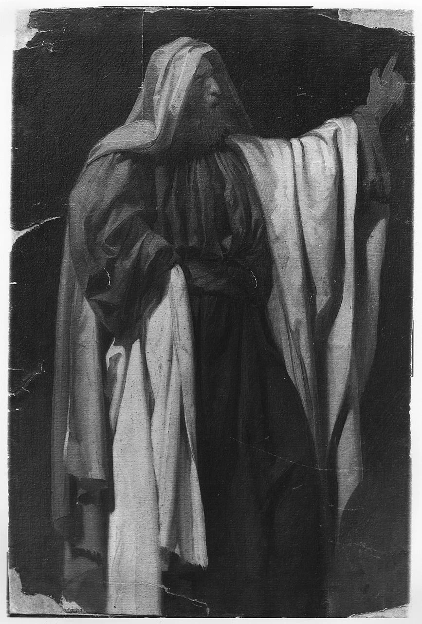 Figura maschile tipo del filosofo - Museo Civico Galeotti, Pescia